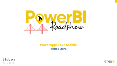2019-11-16 'PowerBI Roadshow Lisboa' slide image