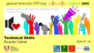 2020-01-18 'Global Diversity CFP Day Lisbon' slide image