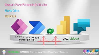 2022-02-18 'Microsoft Power Platform In (Half) a Day' slide image