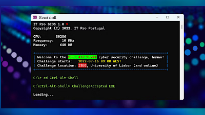 2022-07-16 'Ctrl-Alt-Shell Cyber Security Challenge' slide image