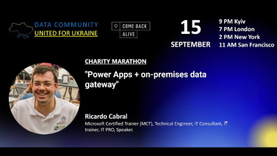 2022-09-19 'Power Apps & On-premises Data Gateway' slide image'
