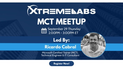 2022-09-29 'XtremeLabs September MCT Meetup' slide image