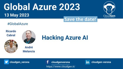 2023-05-13 'Hacking Azure AI' slide image