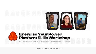 2023-09-01 'Energise Your Power Platform Skills Workshop' slide image