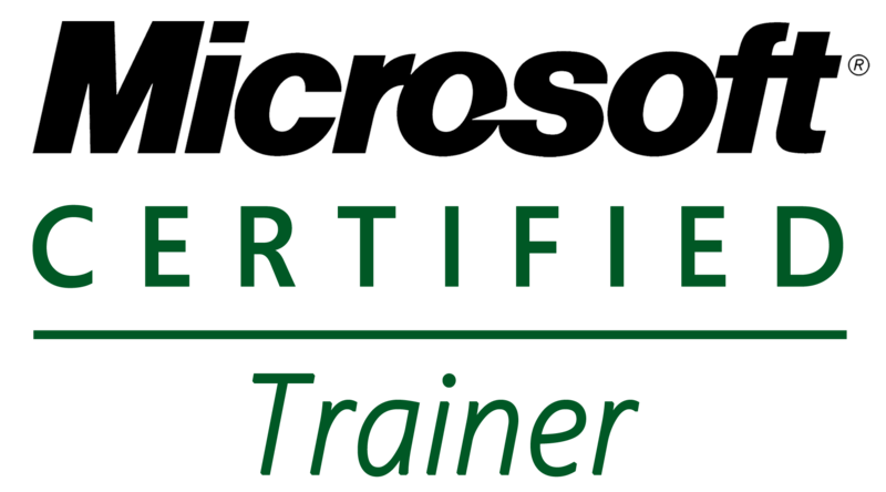 Microsoft Certified Trainers (MCT) Logo