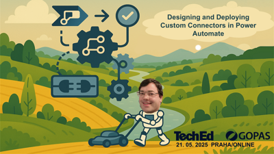 2025-05-21 'Designing and Deploying Custom Connectors in Power Automate' imagem do slide