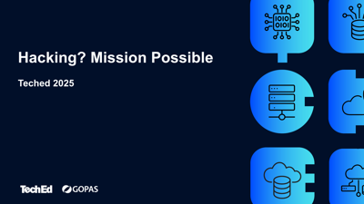 2025-05-21 'Hacking? Mission Possible!' imagem do slide